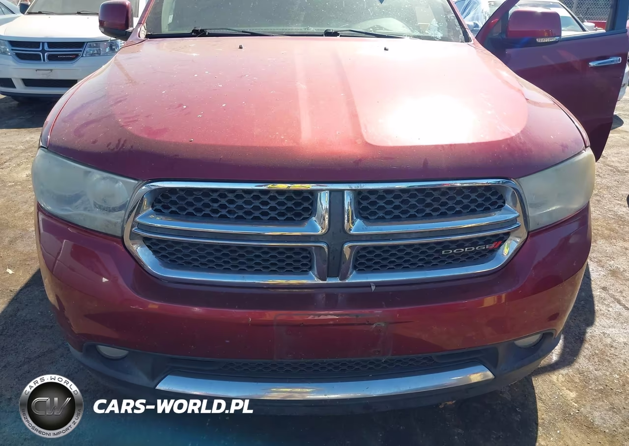 2013 Dodge Durango Crew VIN:1C4RDJDG4DC690025 - 6