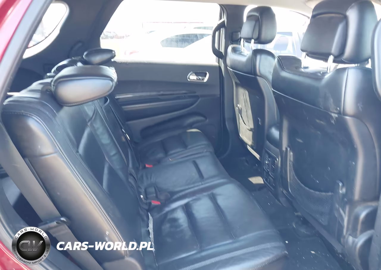 2013 Dodge Durango Crew VIN:1C4RDJDG4DC690025 - 8