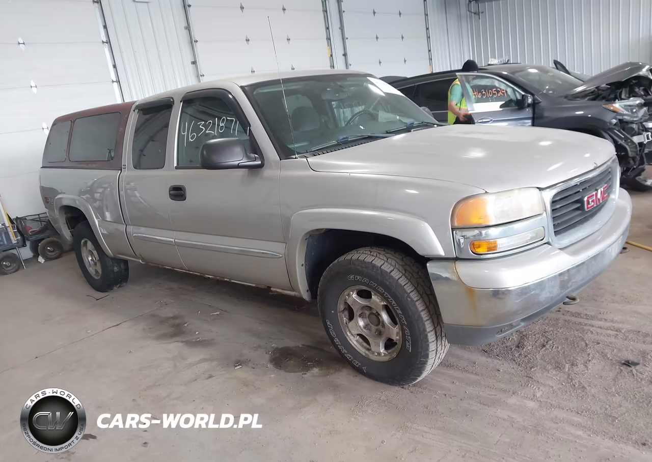 2007 GMC Sierra 1500 Classic Sle1 – zdjęcie 1 z 11