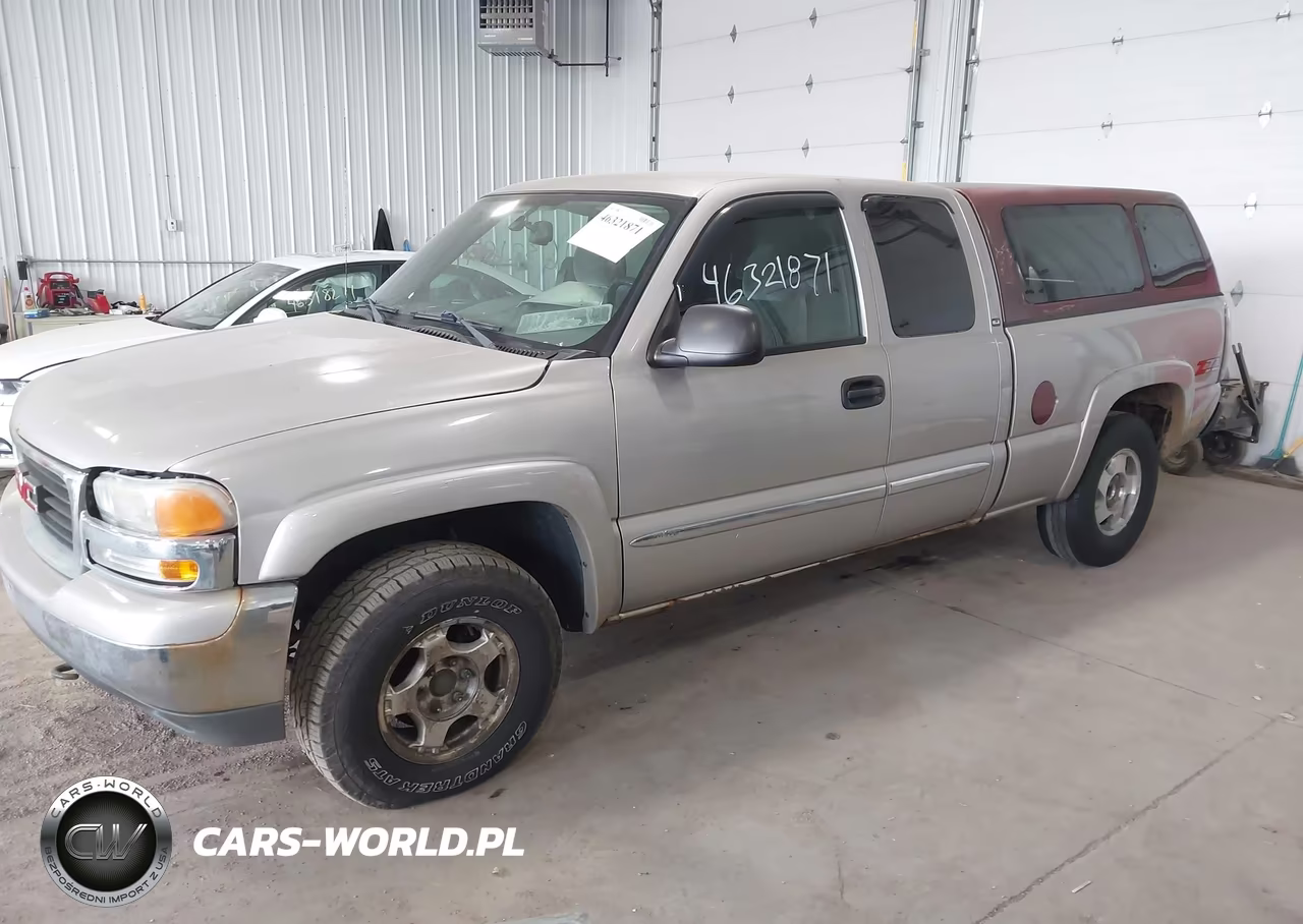 2007 GMC Sierra 1500 Classic Sle1 VIN:1GTEK19Z17Z107281 - 2