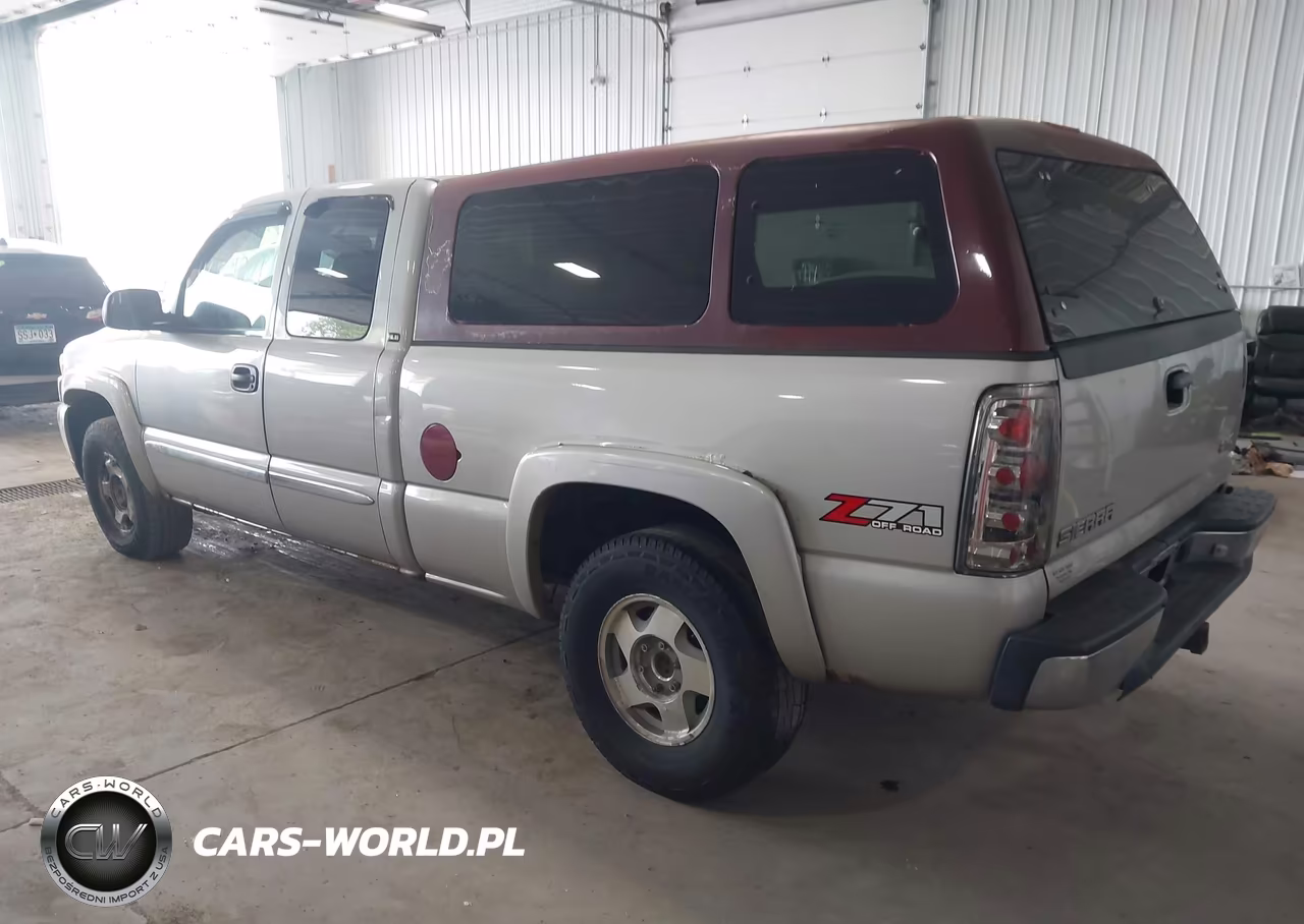 2007 GMC Sierra 1500 Classic Sle1 VIN:1GTEK19Z17Z107281 - 3