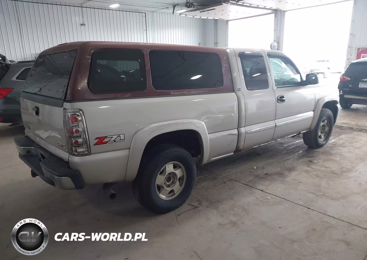 2007 GMC Sierra 1500 Classic Sle1 VIN:1GTEK19Z17Z107281 - 4