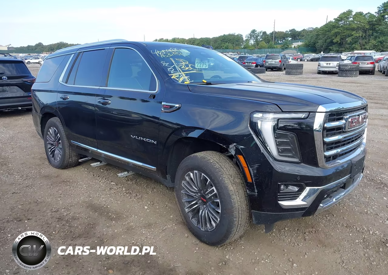 2026 GMC Yukon 4Wd Elevation