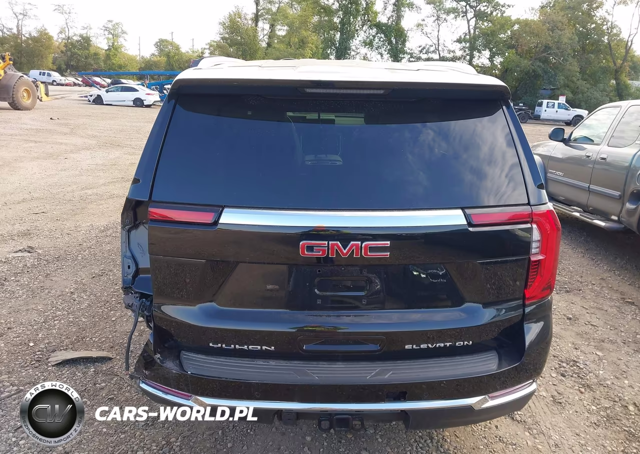 2026 GMC Yukon 4Wd Elevation VIN:1GKS2BKD4TR304340 - 16