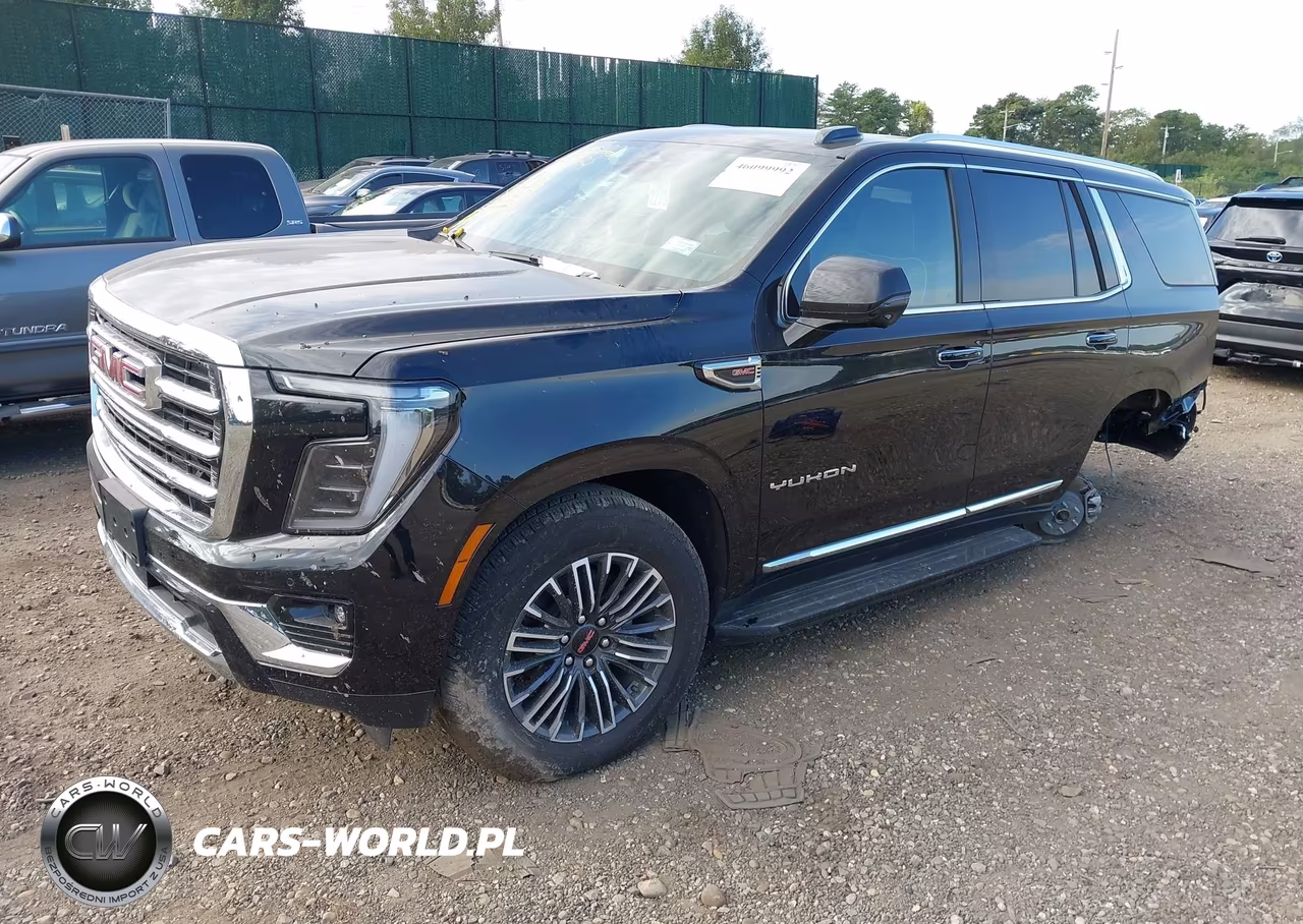 2026 GMC Yukon 4Wd Elevation VIN:1GKS2BKD4TR304340 - 2