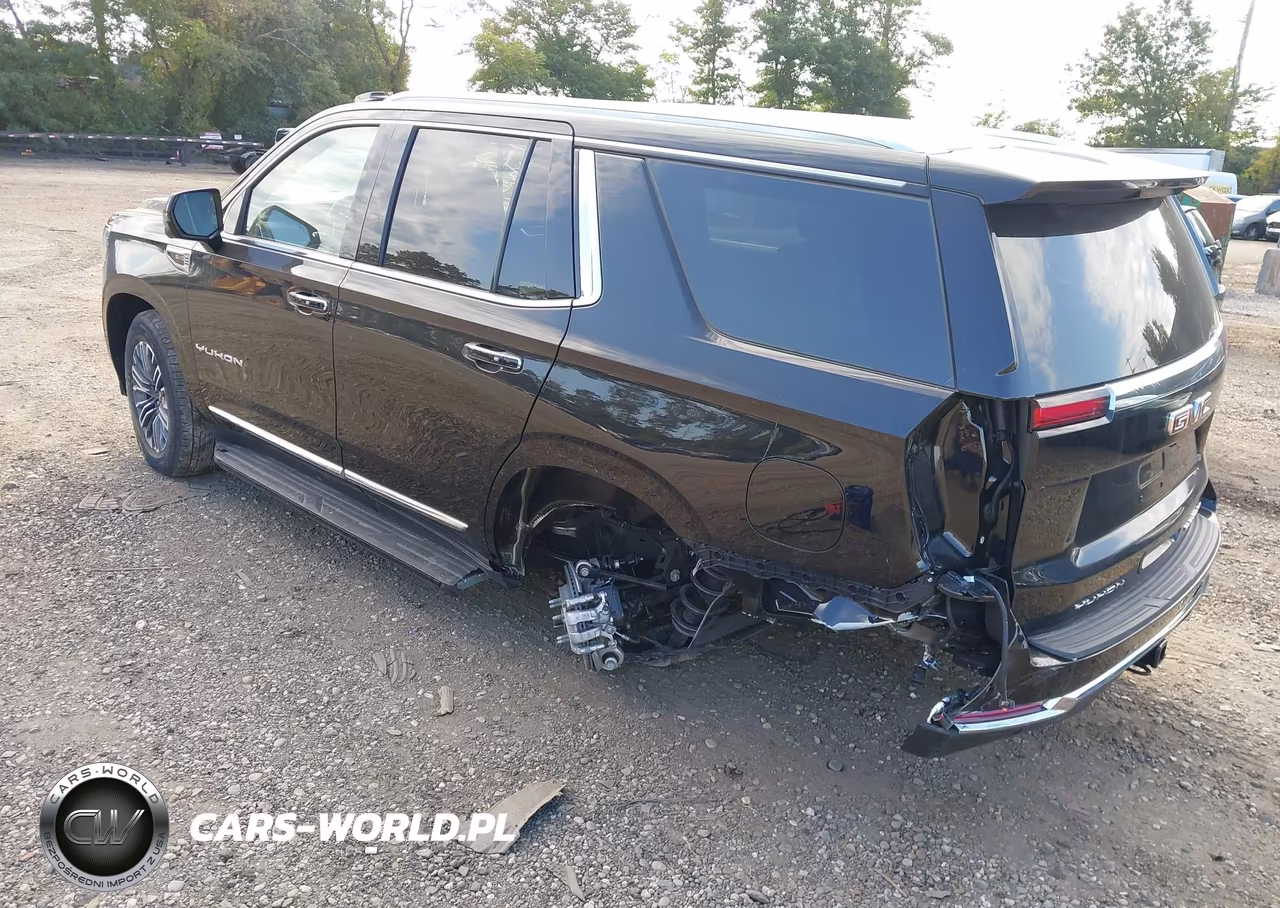 2026 GMC Yukon 4Wd Elevation VIN:1GKS2BKD4TR304340 - 3
