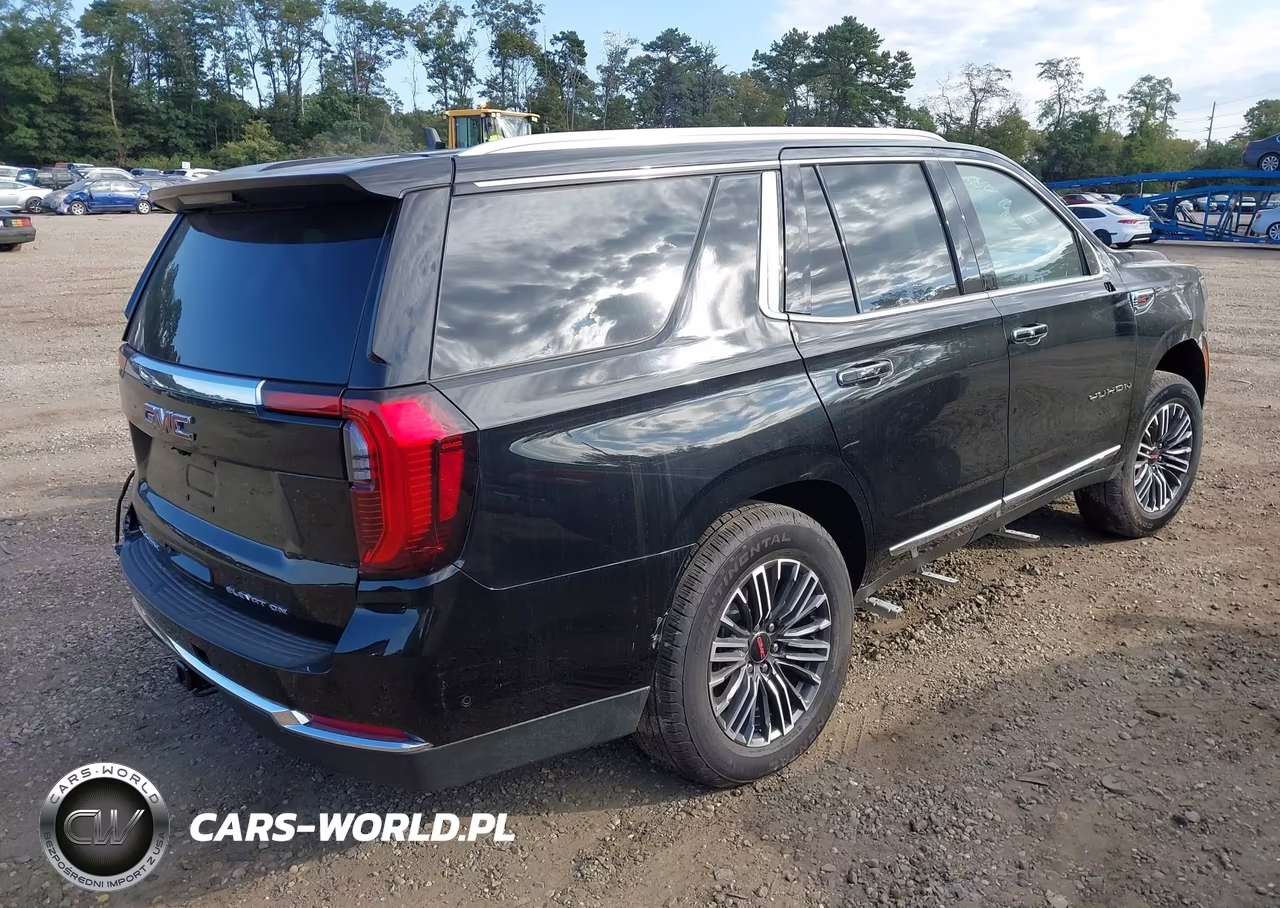 2026 GMC Yukon 4Wd Elevation VIN:1GKS2BKD4TR304340 - 4