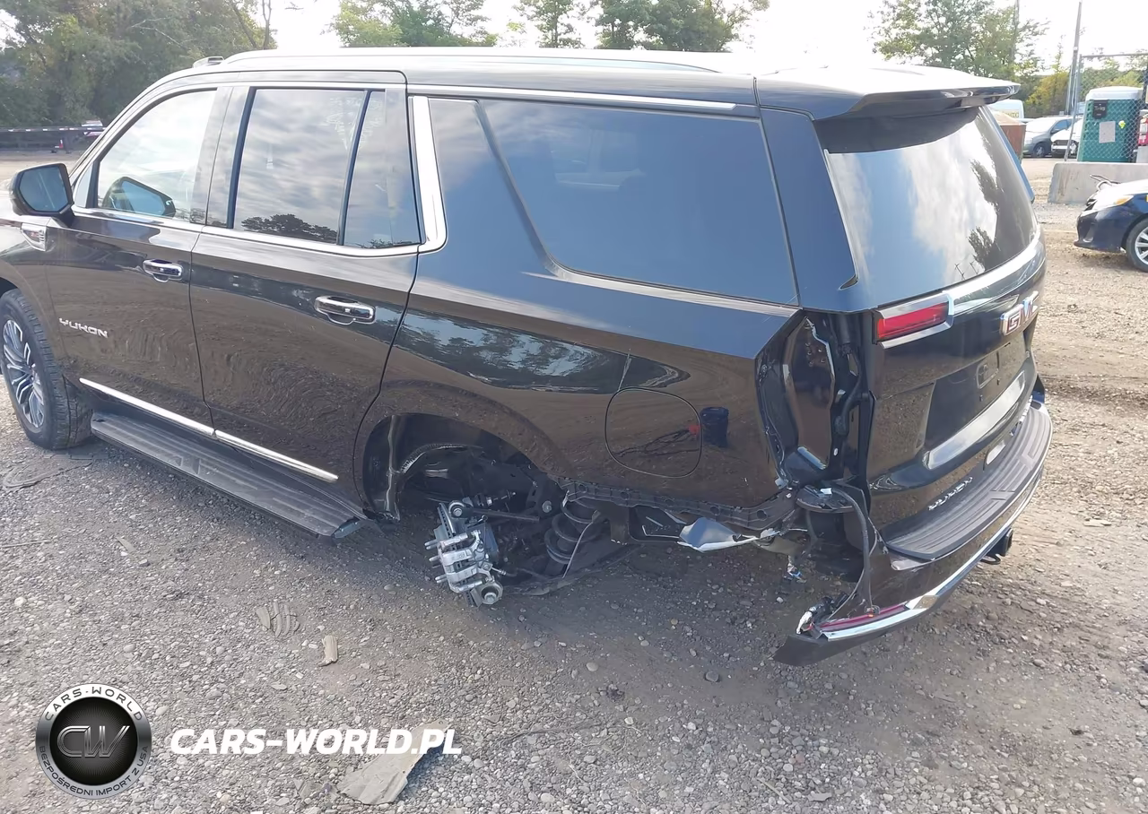 2026 GMC Yukon 4Wd Elevation VIN:1GKS2BKD4TR304340 - 6
