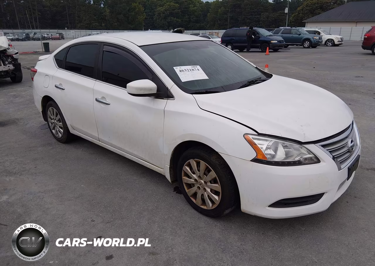 2015 Nissan Sentra S