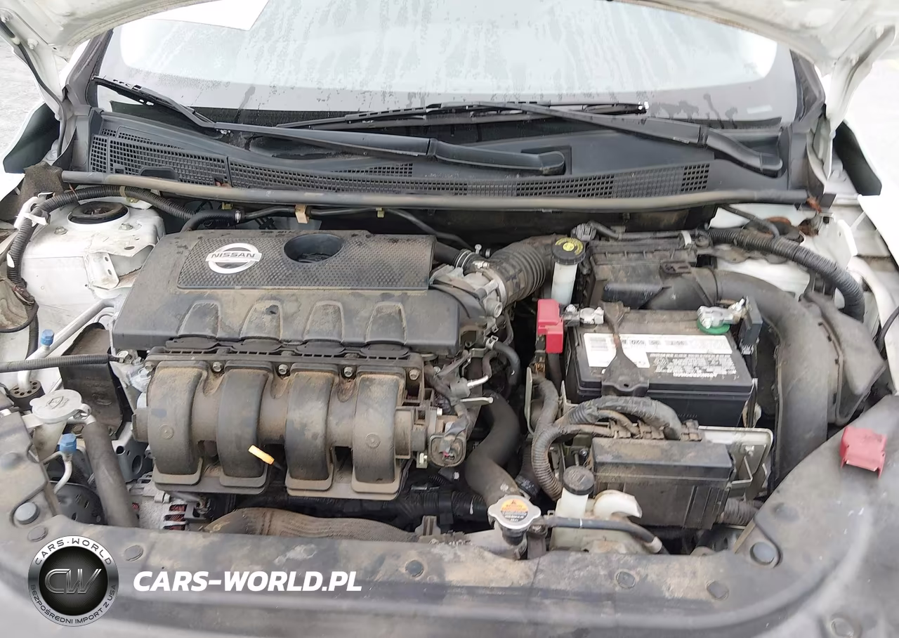 2015 Nissan Sentra S VIN:3N1AB7AP1FY257866 - 10
