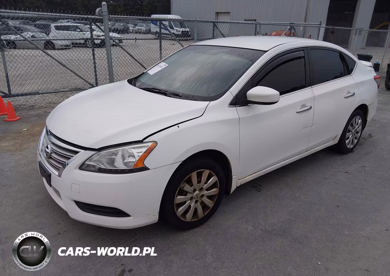 2015 Nissan Sentra S VIN:3N1AB7AP1FY257866 - 2