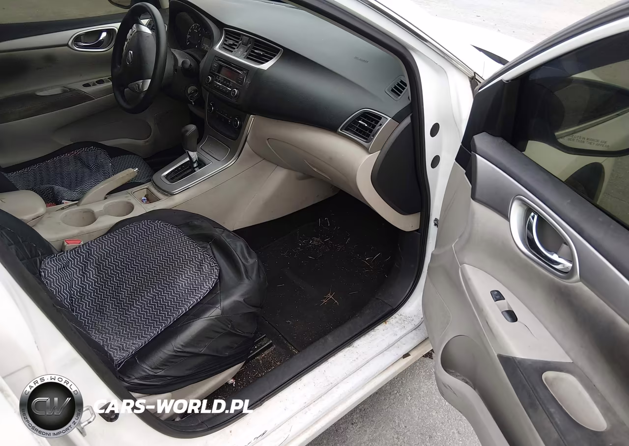 2015 Nissan Sentra S VIN:3N1AB7AP1FY257866 - 5