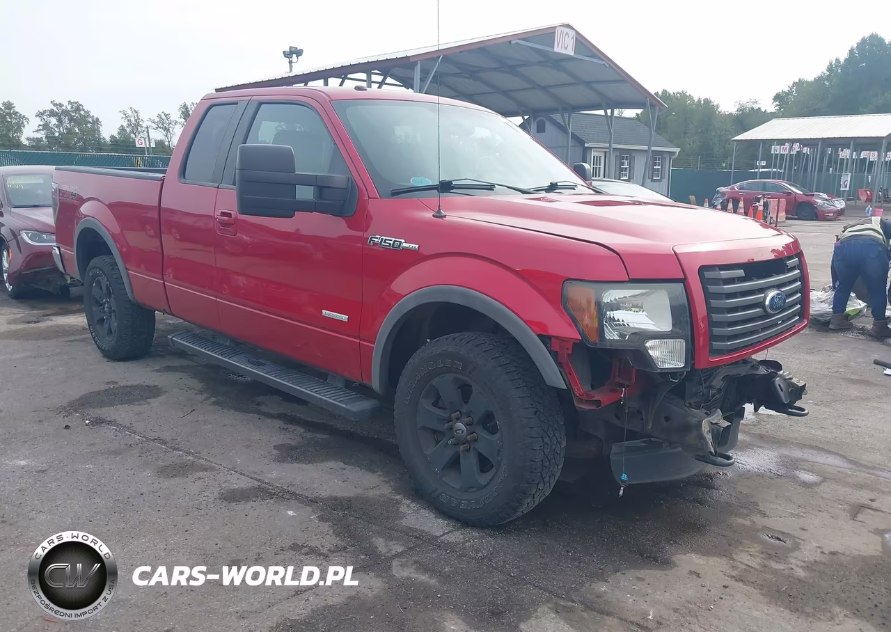 2012 Ford F-150 Fx4