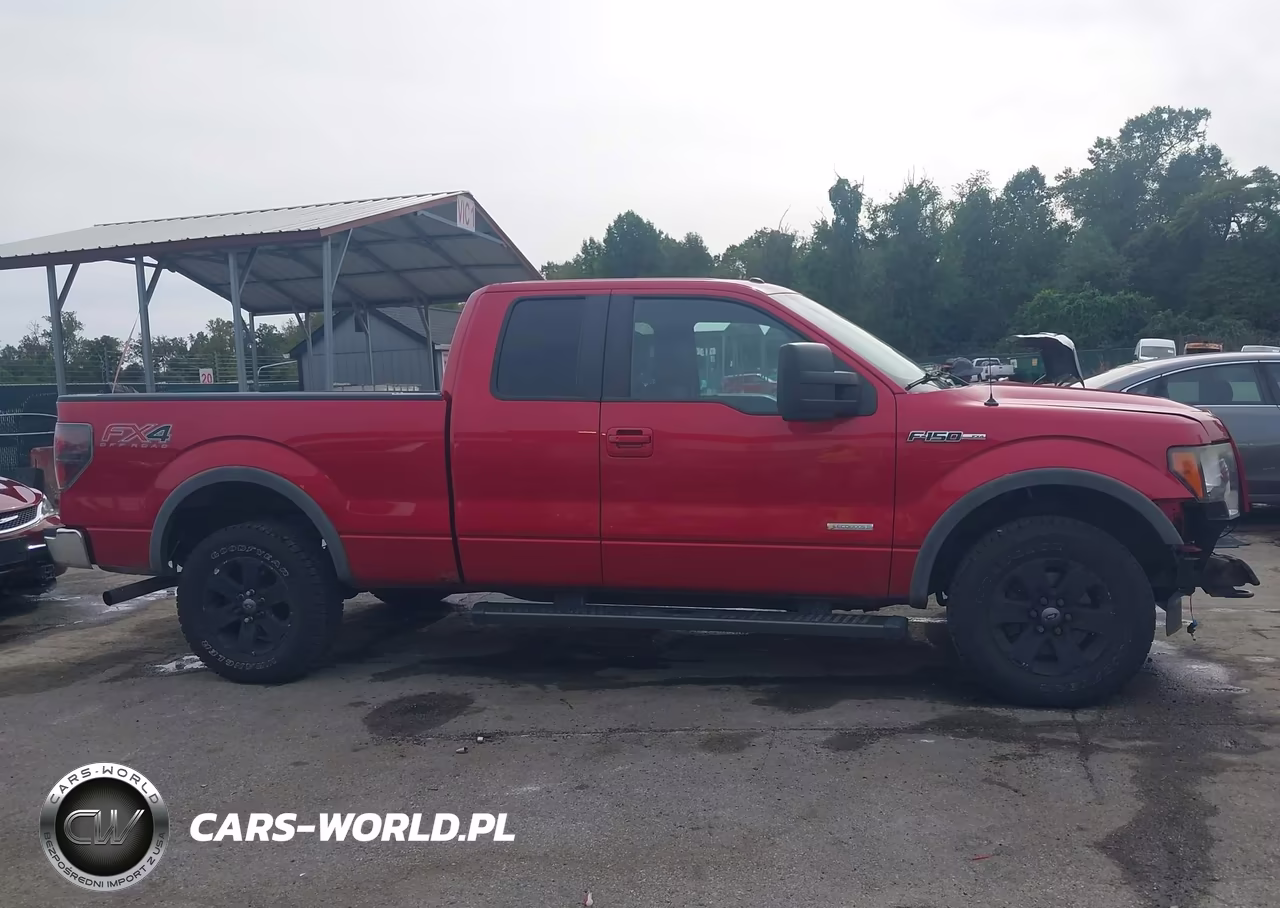 2012 Ford F-150 Fx4 VIN:1FTFX1ET9CFA64747 - 14