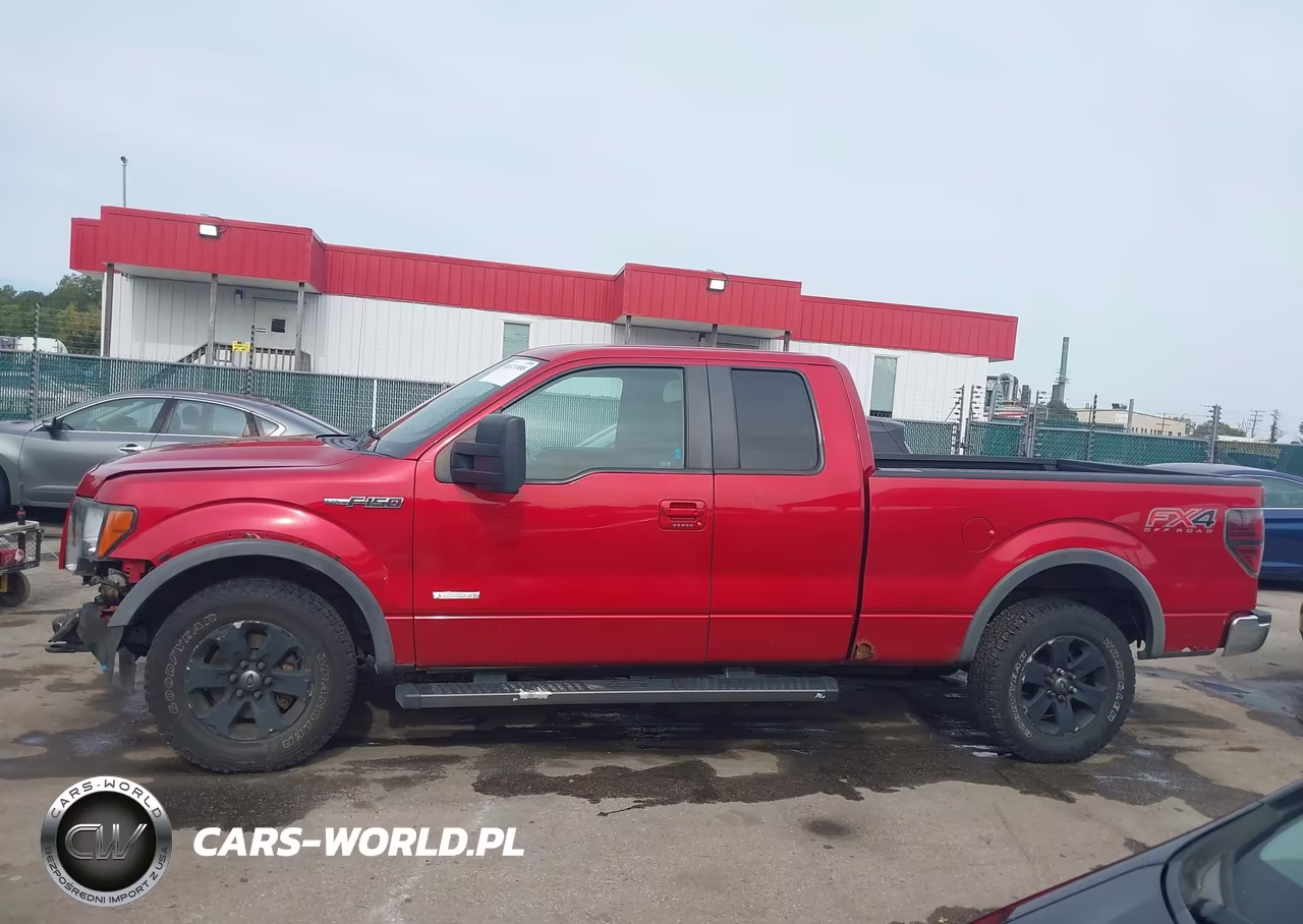 2012 Ford F-150 Fx4 VIN:1FTFX1ET9CFA64747 - 15