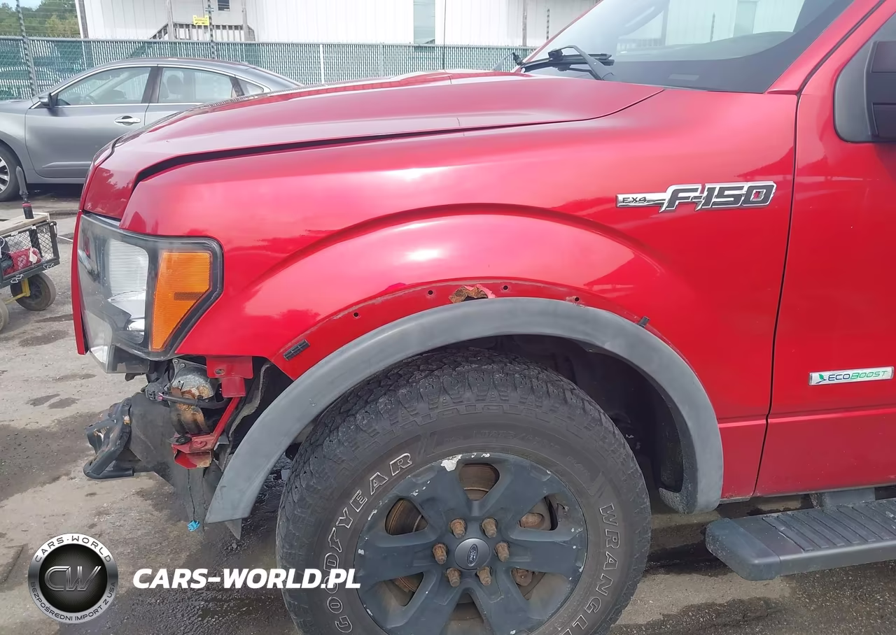 2012 Ford F-150 Fx4 VIN:1FTFX1ET9CFA64747 - 18