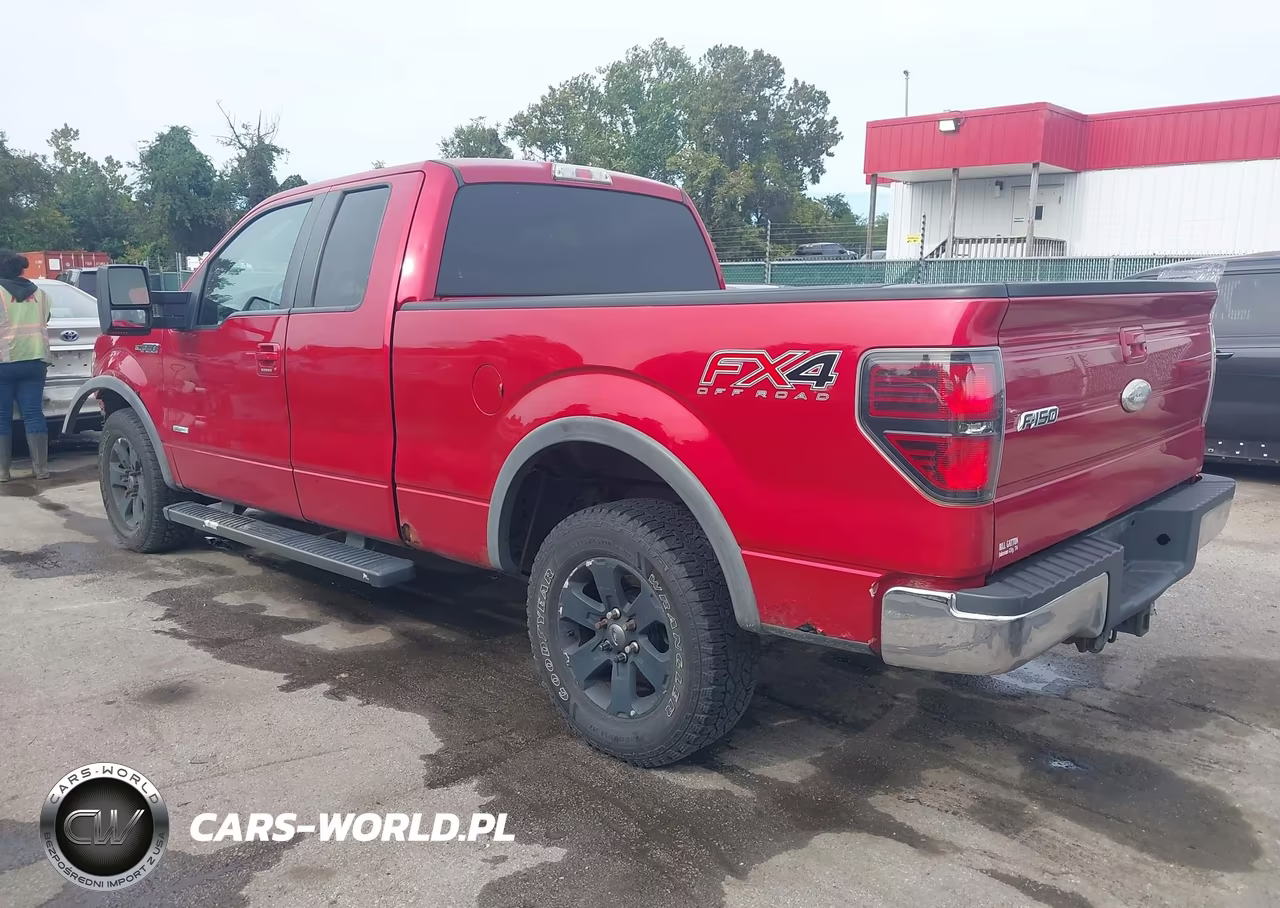 2012 Ford F-150 Fx4 VIN:1FTFX1ET9CFA64747 - 3