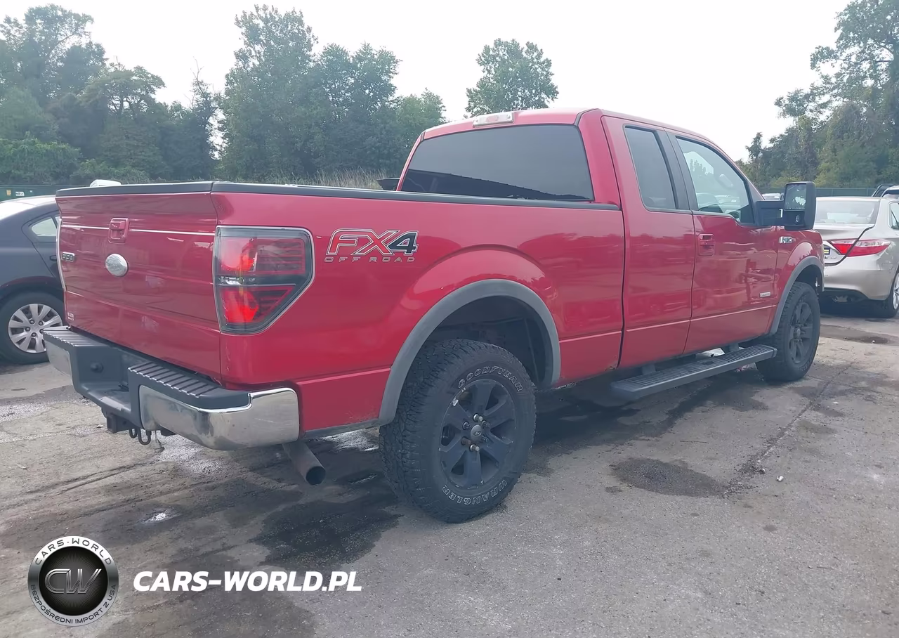 2012 Ford F-150 Fx4 VIN:1FTFX1ET9CFA64747 - 4