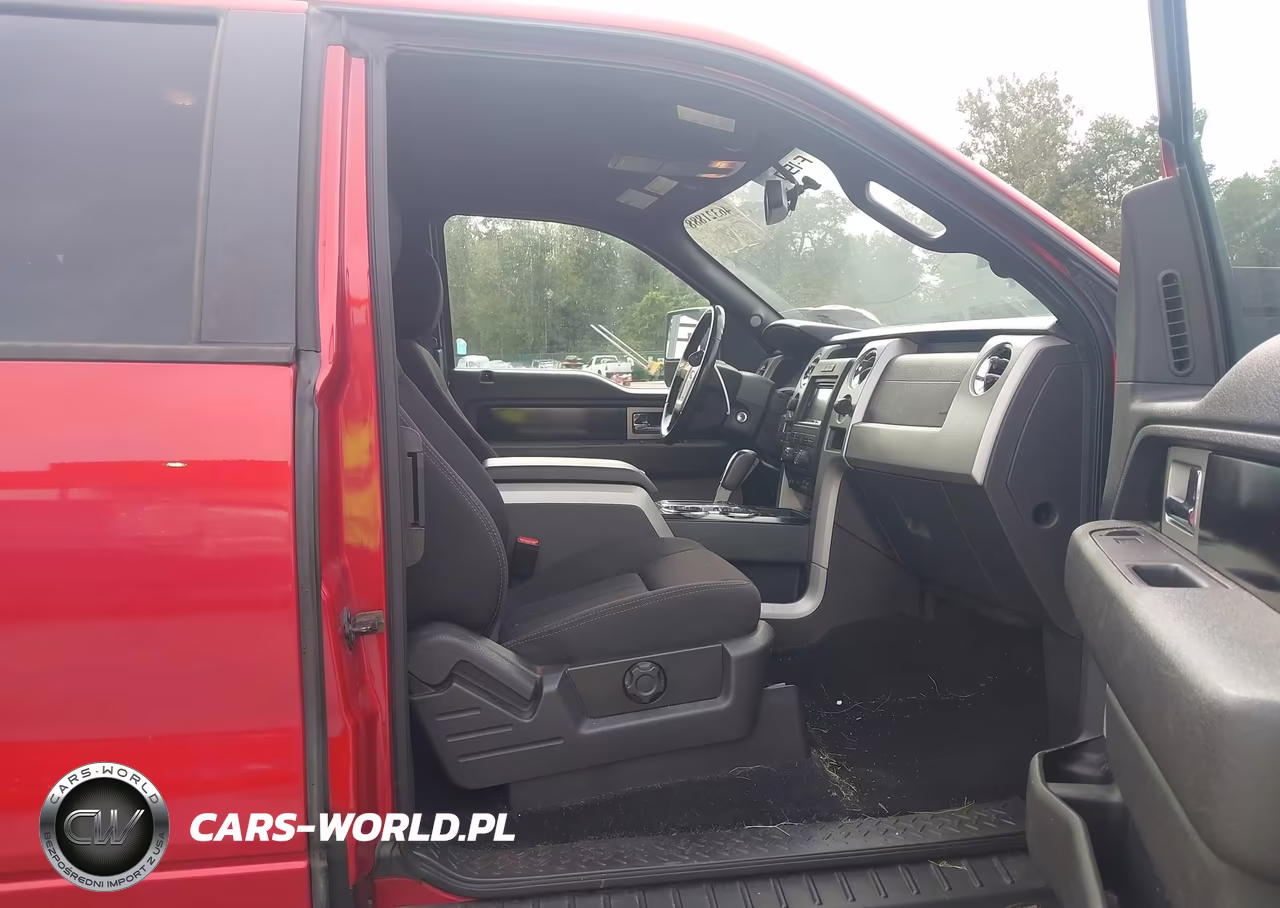 2012 Ford F-150 Fx4 VIN:1FTFX1ET9CFA64747 - 5