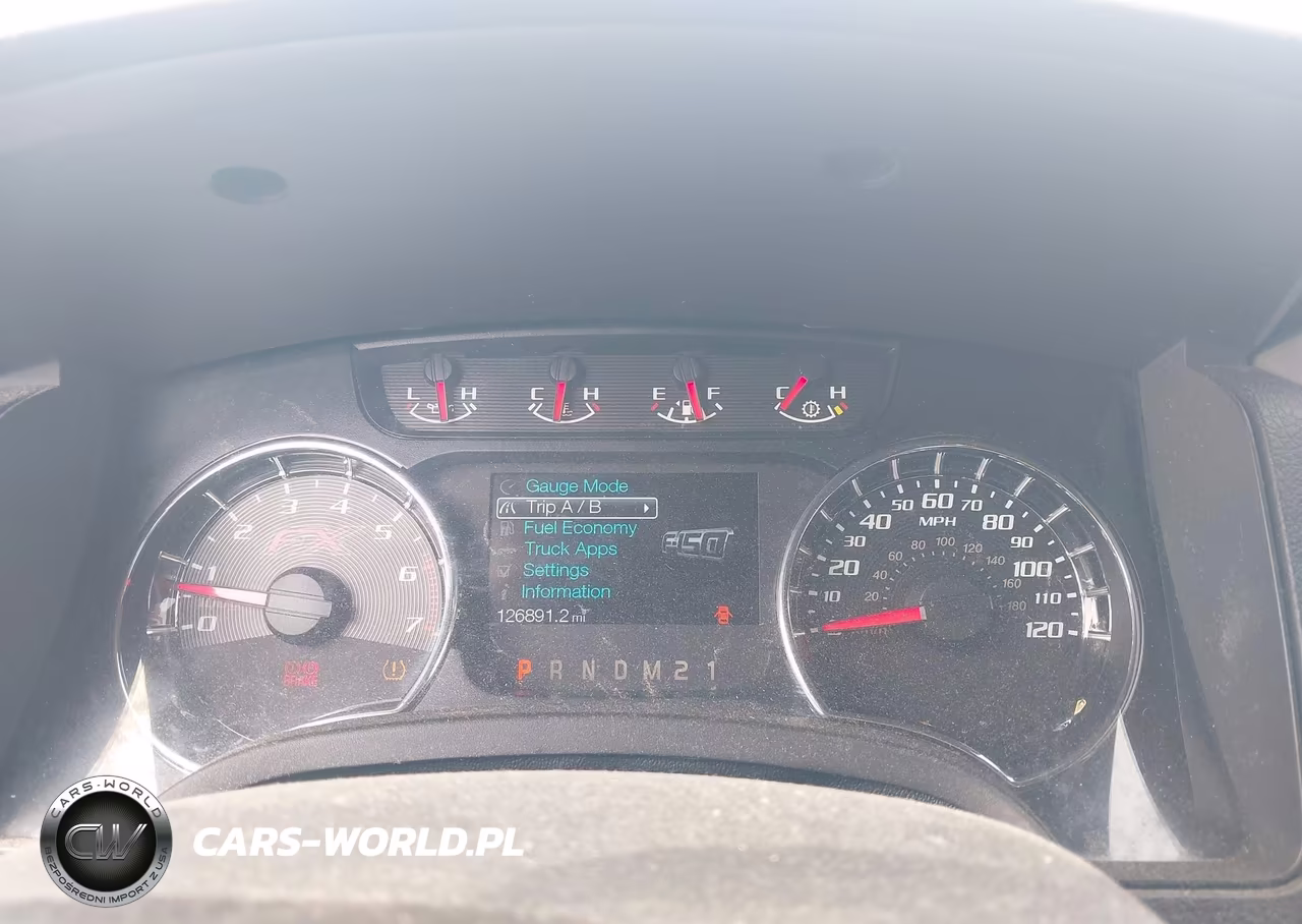 2012 Ford F-150 Fx4 VIN:1FTFX1ET9CFA64747 - 7