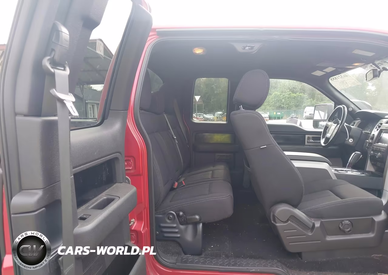 2012 Ford F-150 Fx4 VIN:1FTFX1ET9CFA64747 - 8