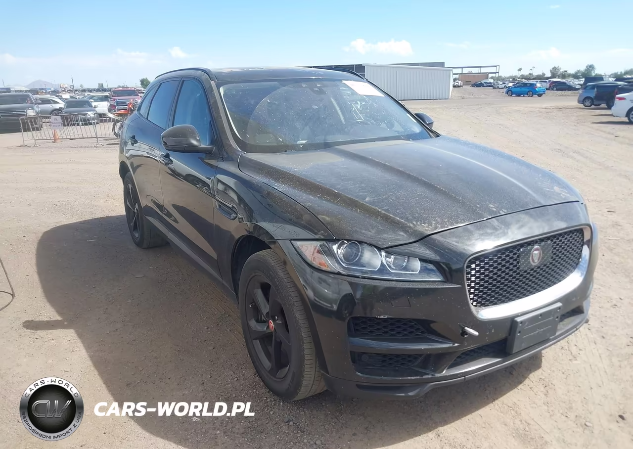2019 Jaguar F-Pace 25T Prestige-30T Prestige VIN:SADCK2GX3KA395525 - 1