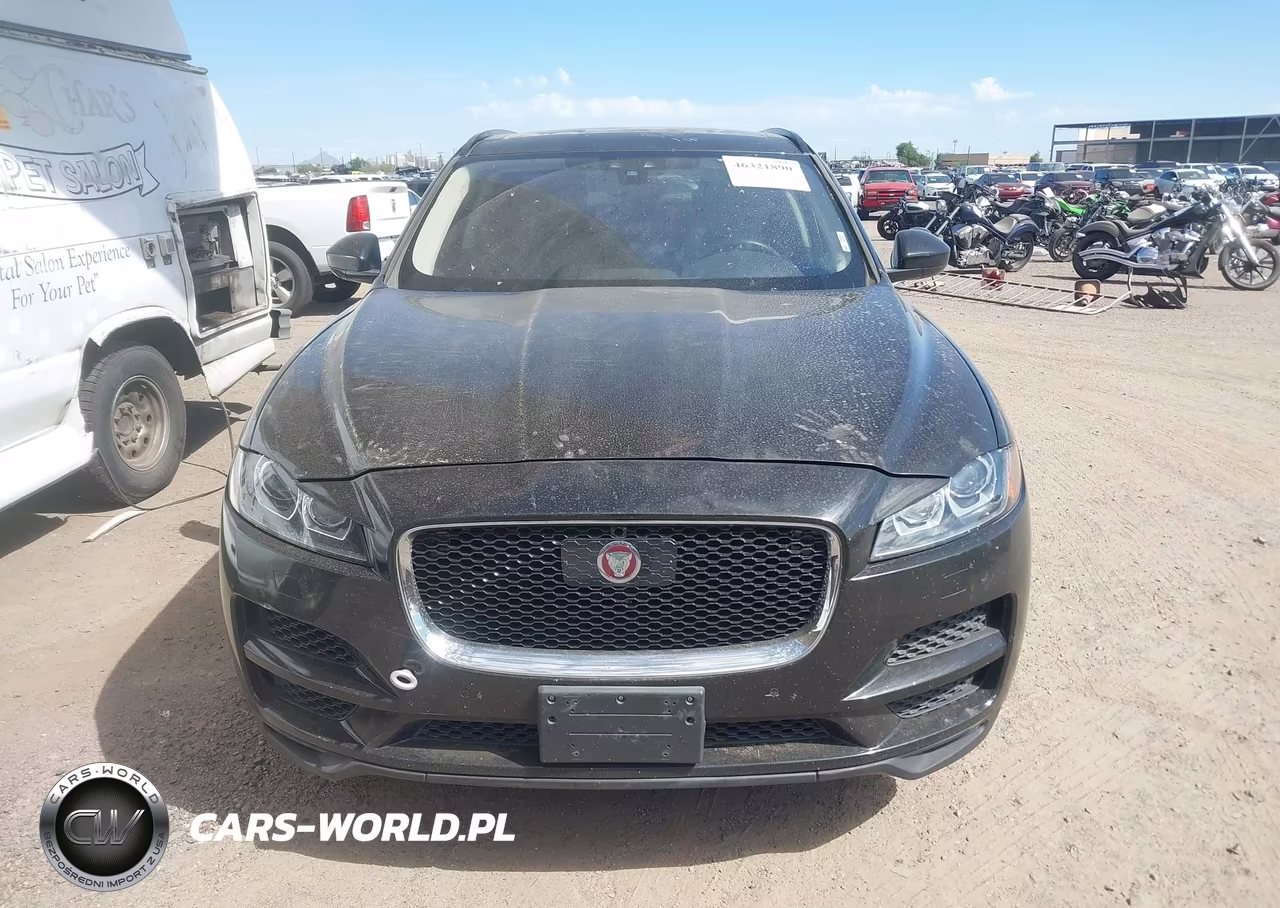 2019 Jaguar F-Pace 25T Prestige-30T Prestige VIN:SADCK2GX3KA395525 - 12