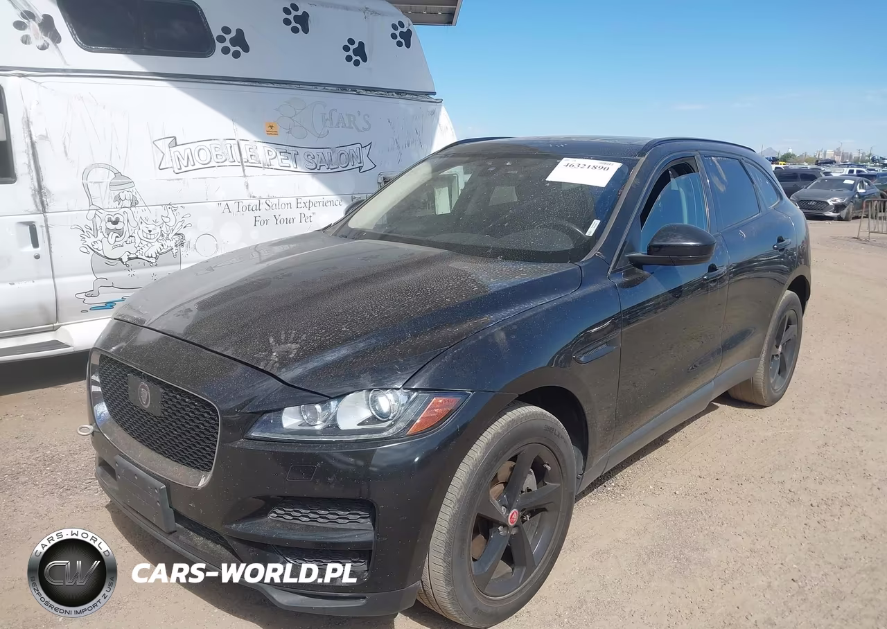 2019 Jaguar F-Pace 25T Prestige-30T Prestige VIN:SADCK2GX3KA395525 - 2