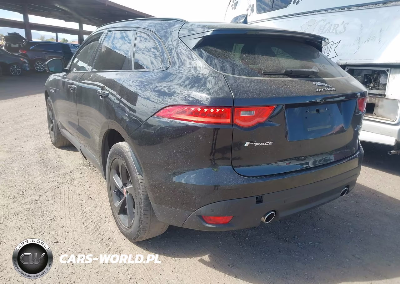 2019 Jaguar F-Pace 25T Prestige-30T Prestige VIN:SADCK2GX3KA395525 - 3
