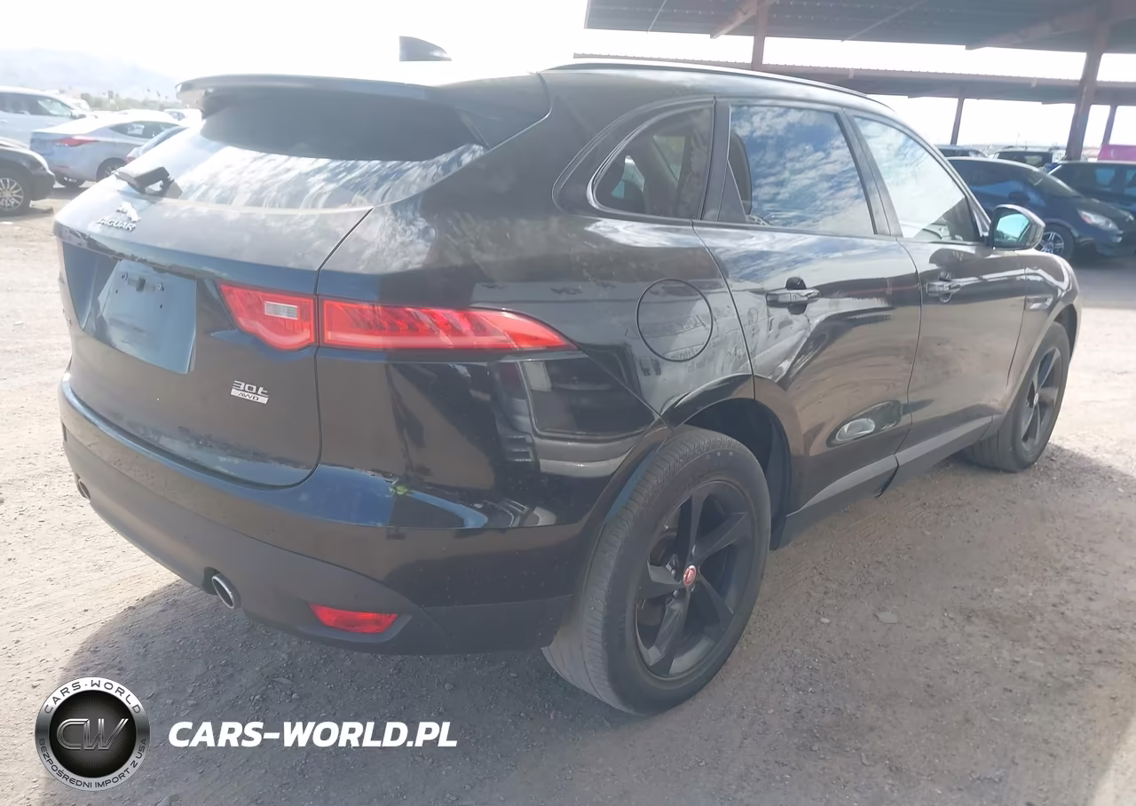 2019 Jaguar F-Pace 25T Prestige-30T Prestige VIN:SADCK2GX3KA395525 - 4