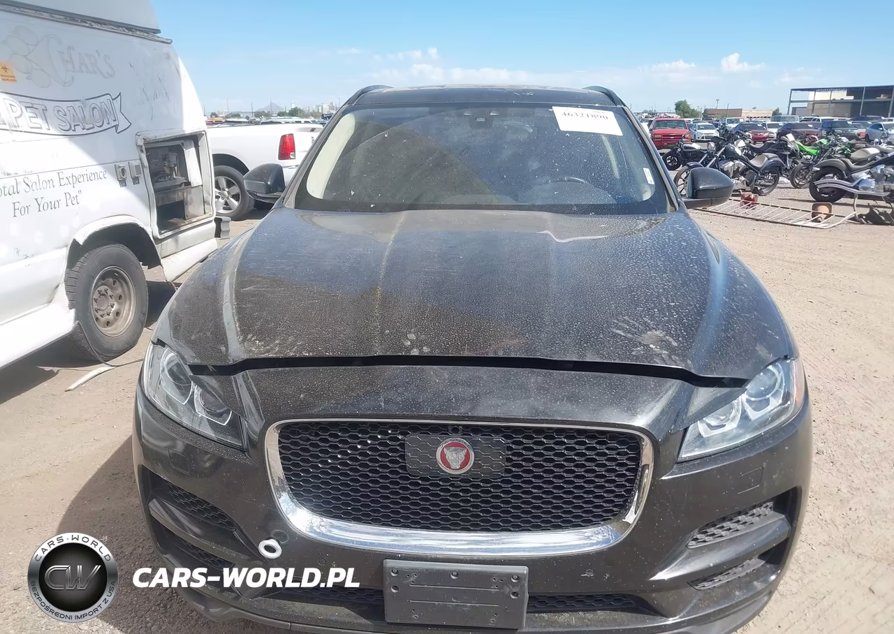 2019 Jaguar F-Pace 25T Prestige-30T Prestige VIN:SADCK2GX3KA395525 - 6
