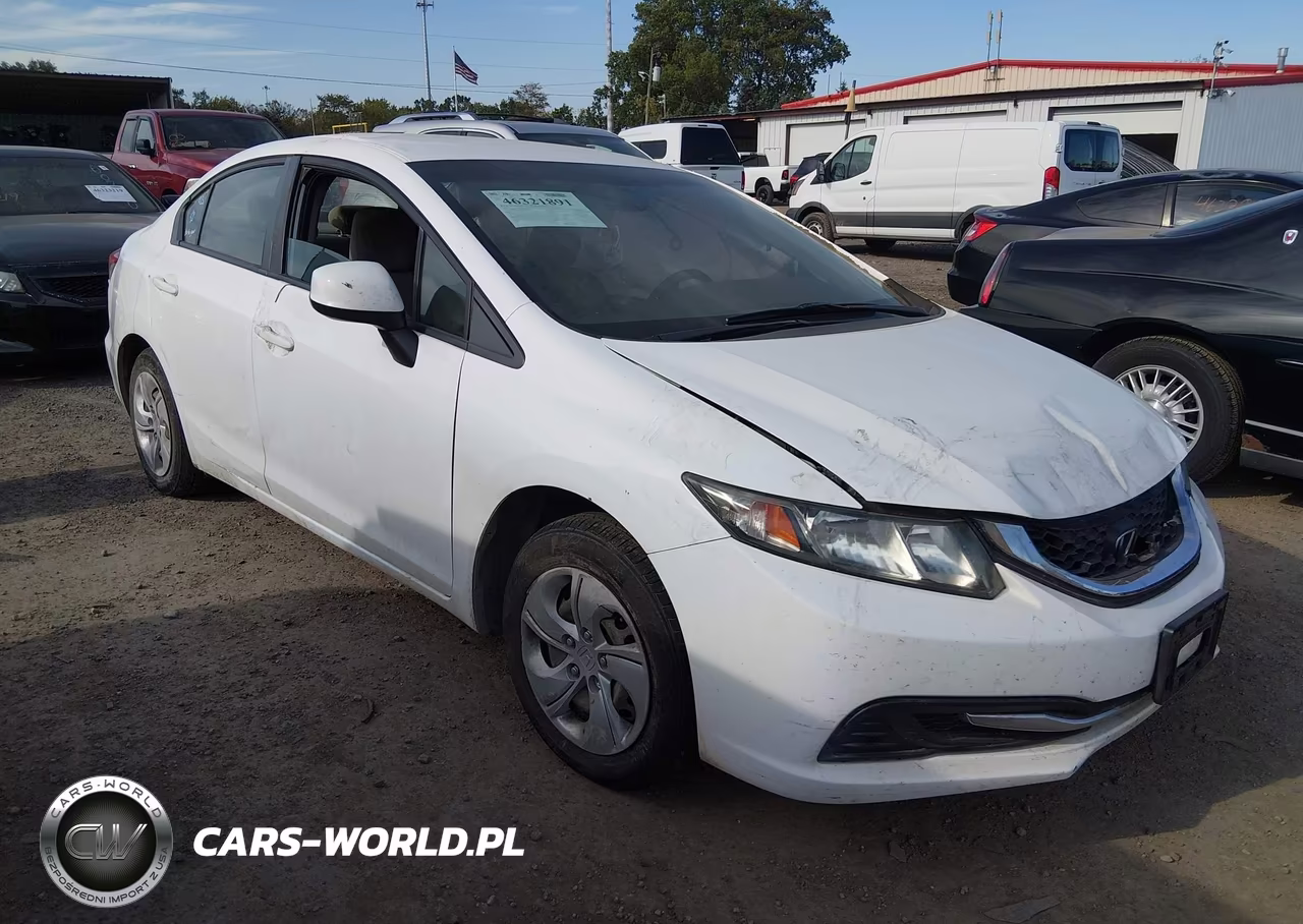 2013 Honda Civic Lx