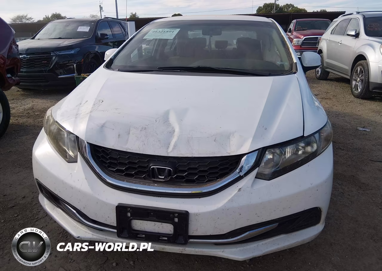 2013 Honda Civic Lx VIN:19XFB2F57DE044769 - 12