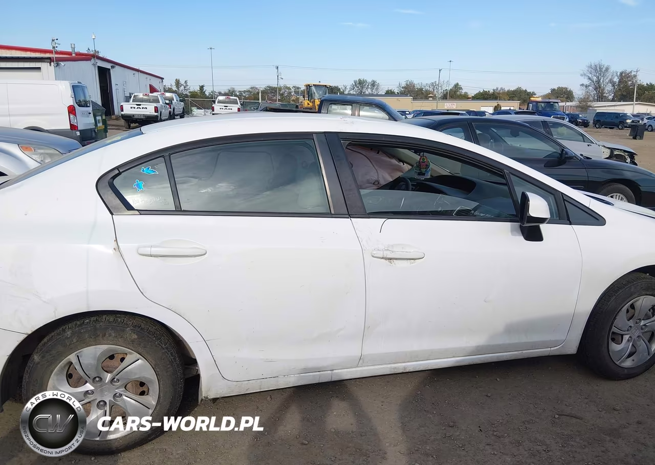 2013 Honda Civic Lx VIN:19XFB2F57DE044769 - 13