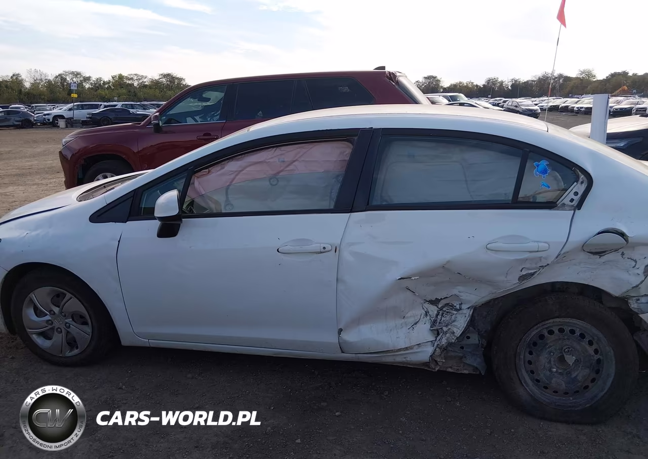 2013 Honda Civic Lx VIN:19XFB2F57DE044769 - 14