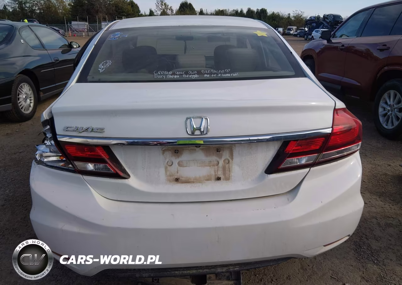 2013 Honda Civic Lx VIN:19XFB2F57DE044769 - 16