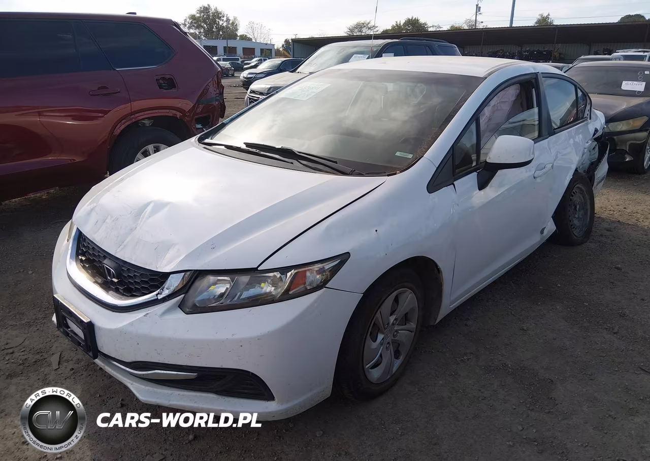2013 Honda Civic Lx VIN:19XFB2F57DE044769 - 2