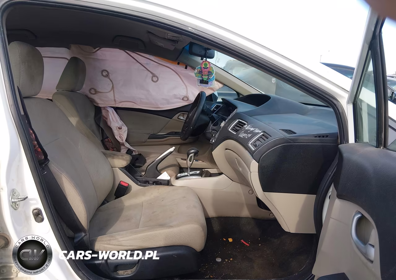 2013 Honda Civic Lx VIN:19XFB2F57DE044769 - 5
