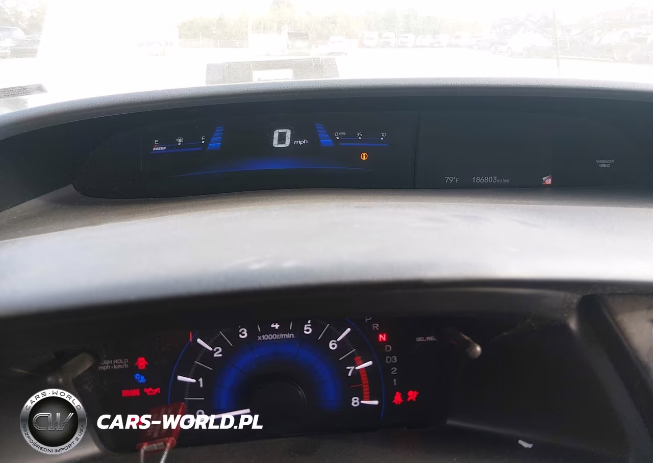 2013 Honda Civic Lx VIN:19XFB2F57DE044769 - 7