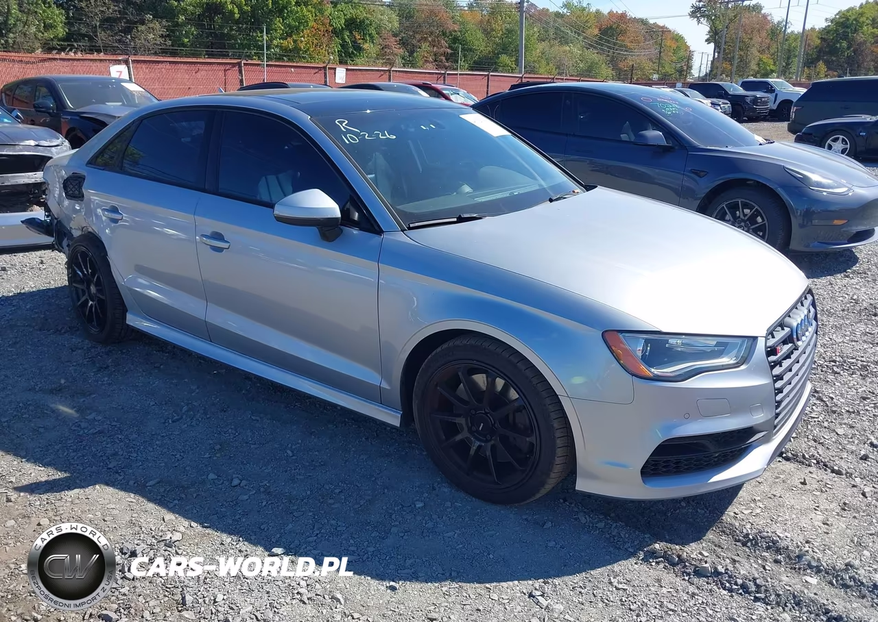2016 Audi S3 2.0T Premium Plus