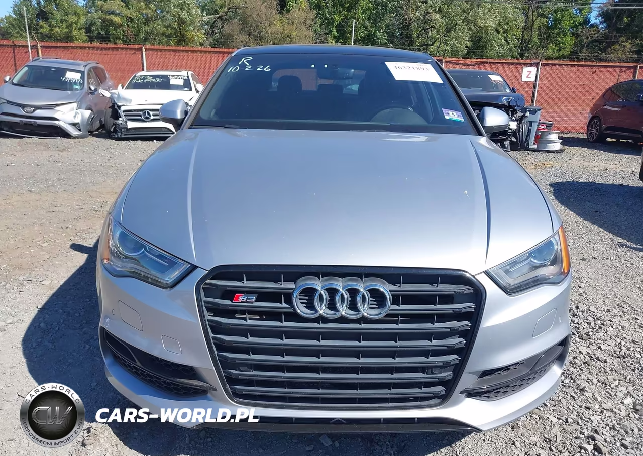 2016 Audi S3 2.0T Premium Plus VIN:WAUB1GFF2G1014848 - 12