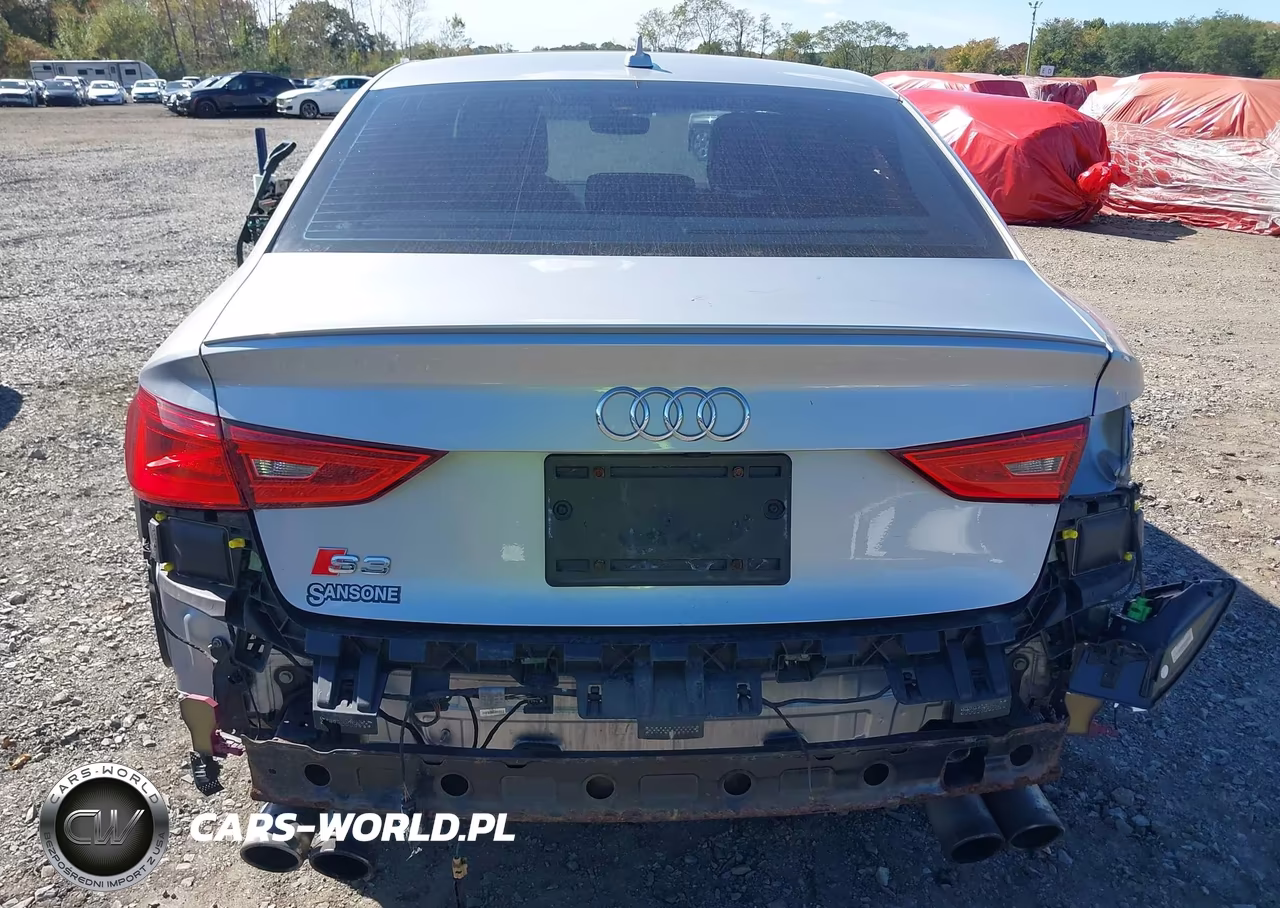 2016 Audi S3 2.0T Premium Plus VIN:WAUB1GFF2G1014848 - 16