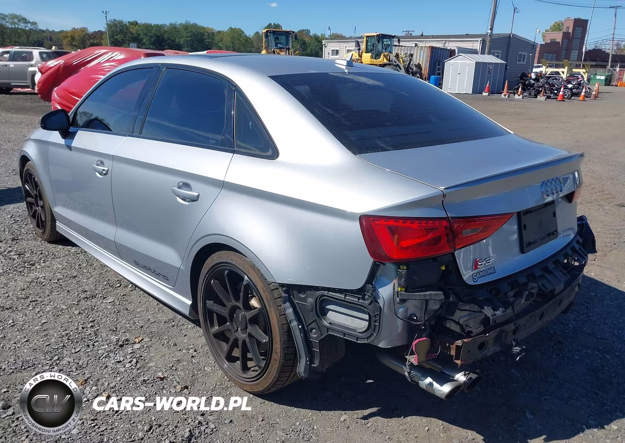 2016 Audi S3 2.0T Premium Plus VIN:WAUB1GFF2G1014848 - 17