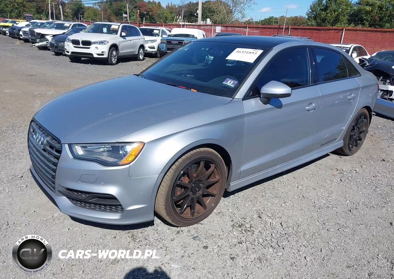 2016 Audi S3 2.0T Premium Plus VIN:WAUB1GFF2G1014848 - 2