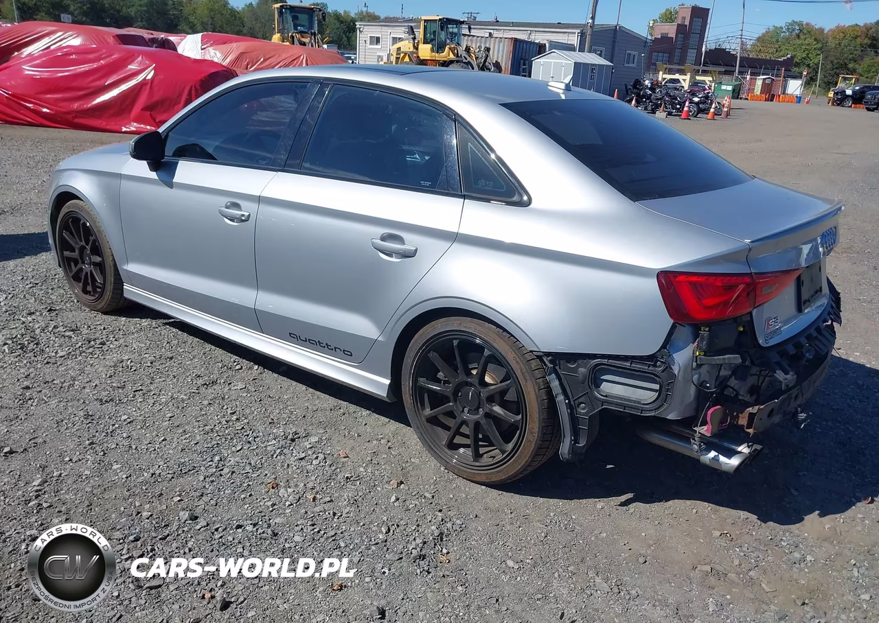 2016 Audi S3 2.0T Premium Plus VIN:WAUB1GFF2G1014848 - 3
