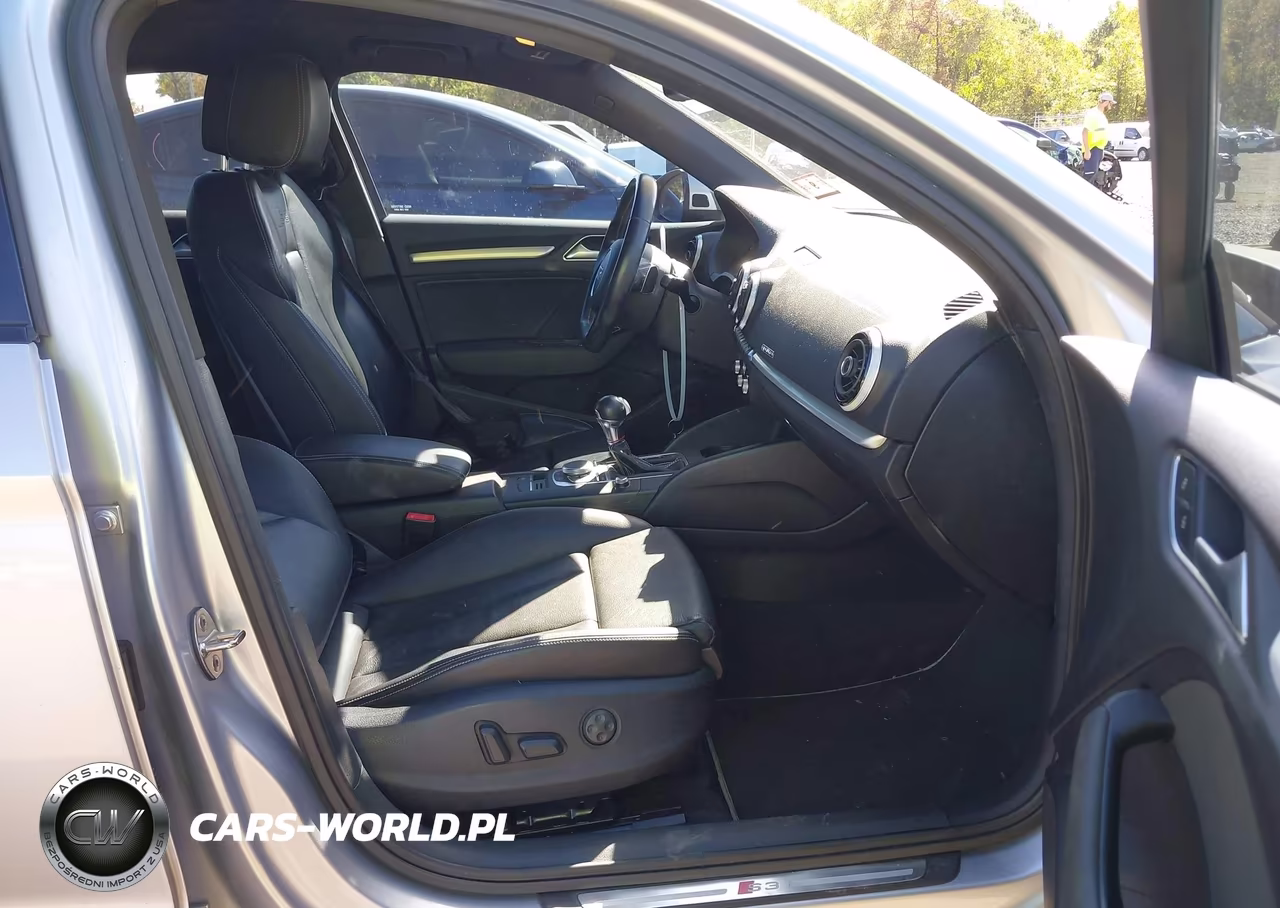 2016 Audi S3 2.0T Premium Plus VIN:WAUB1GFF2G1014848 - 5