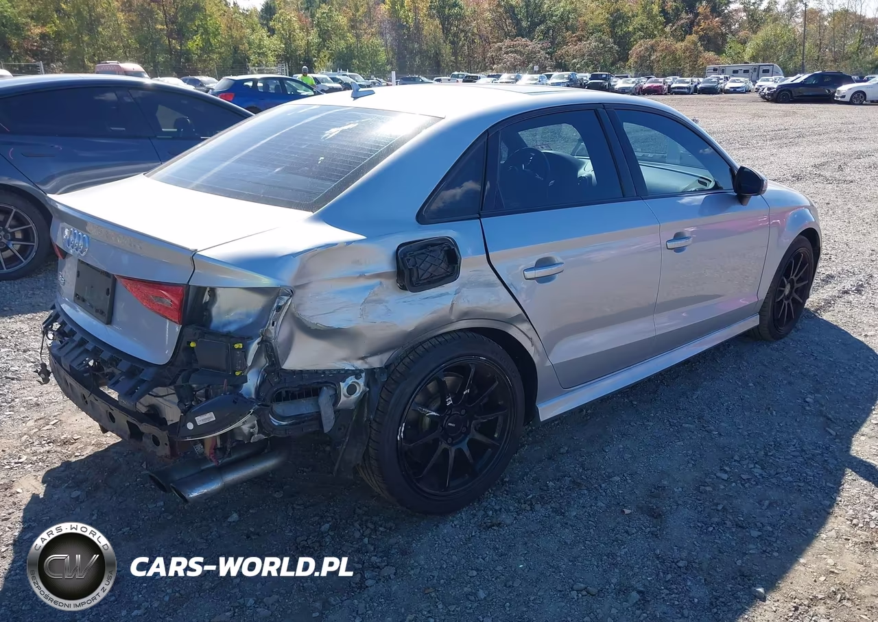 2016 Audi S3 2.0T Premium Plus VIN:WAUB1GFF2G1014848 - 6