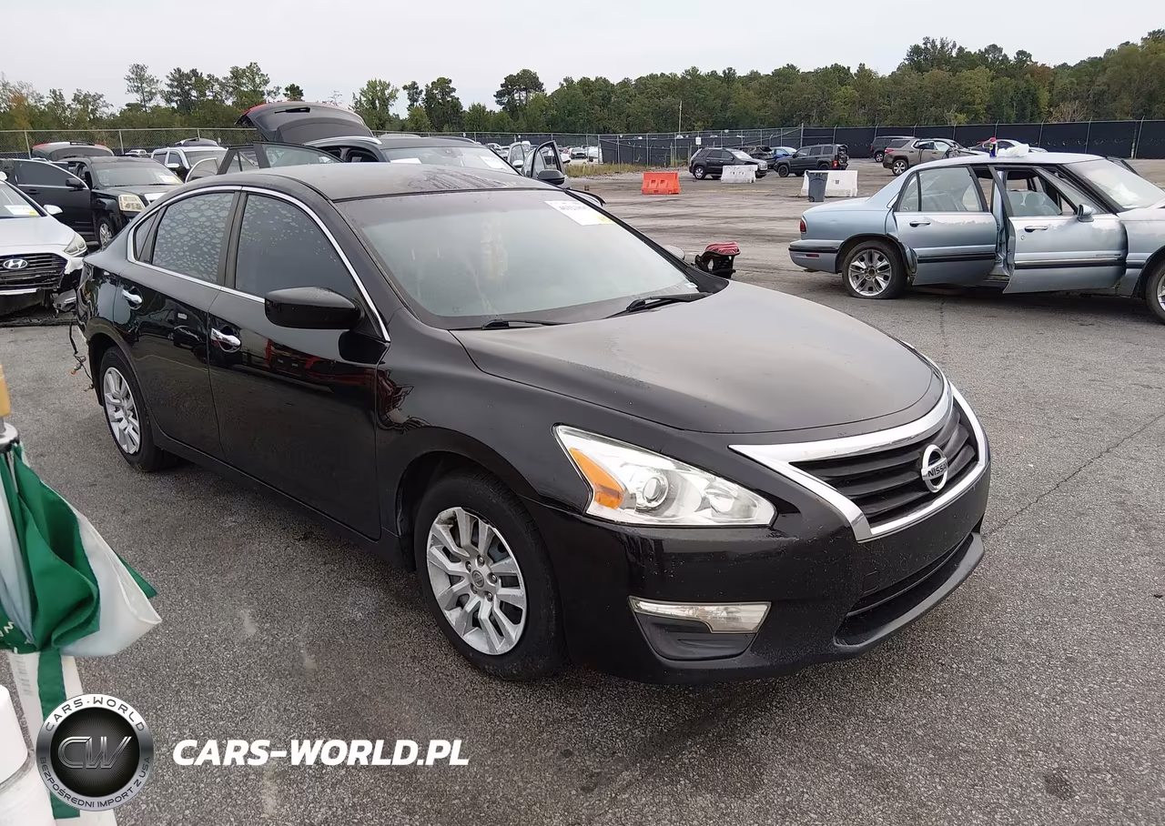 2015 Nissan Altima 2.5 S