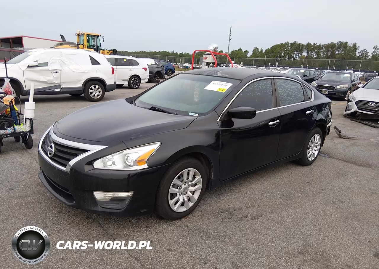 2015 Nissan Altima 2.5 S VIN:1N4AL3AP0FC219790 - 2