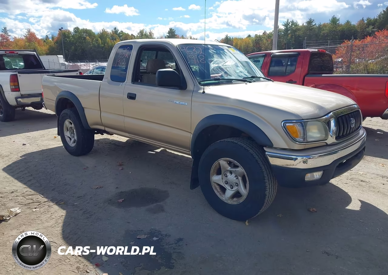 2004 Toyota Tacoma Base V6 VIN:5TEWN72N34Z418748 - 1